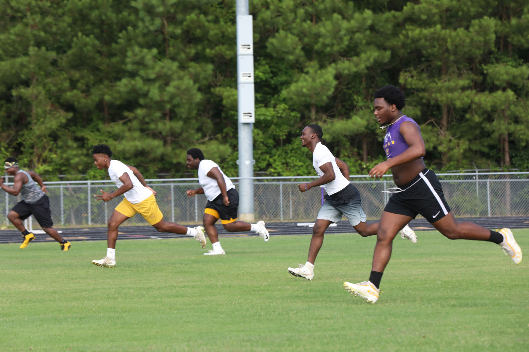 Wilson football workouts